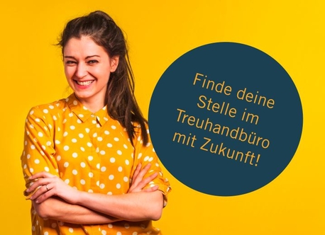 Treuhand neuzeitlich gelebt. Jetzt mit treuhand.jobs von Tschanz Treuhand AG.