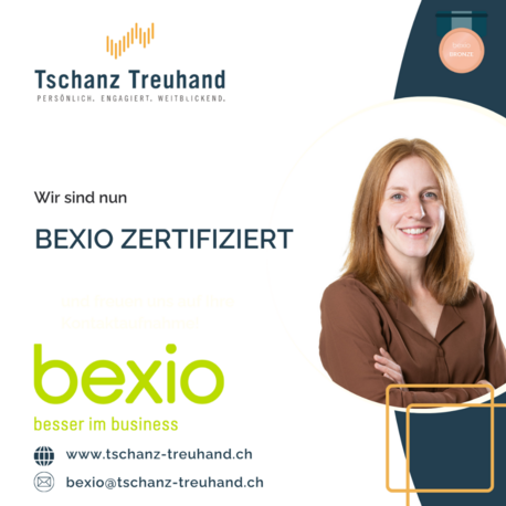 Bexio zertifiziert Bexio zertifiziert